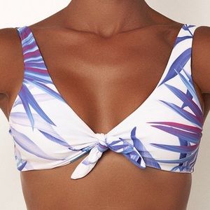 BRAND NEW VAYA ISLAND PURPLE PALOMINO TOP